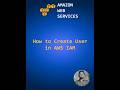 AWS IAM Setup | Create IAM User #aws #awssecurity #awsbeginner #awstutorial #trending #cloud #tech