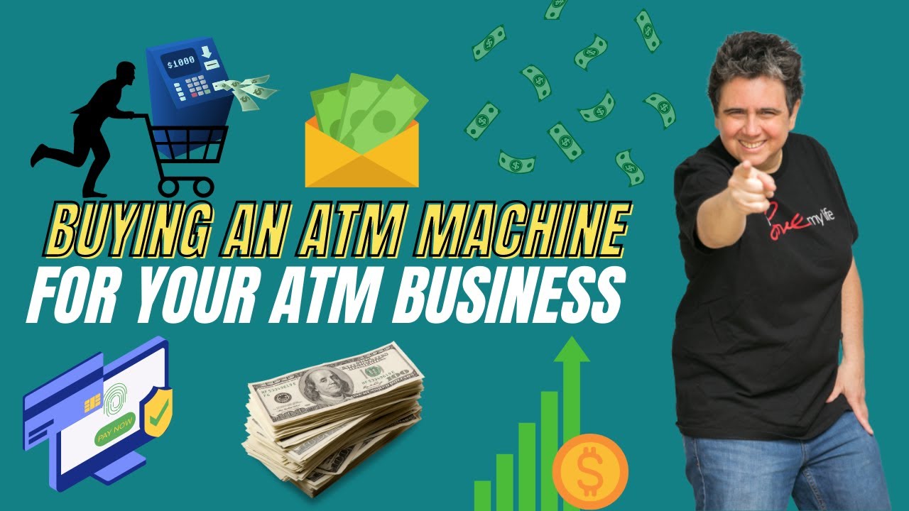 Buying An ATM Machine for Your ATM Business - YouTube