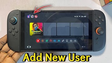 How to Add Another User on Nintendo Switch 2 | Make New User Account