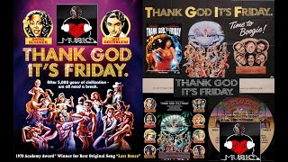 Donna Summer - Thank God It&#39;s Friday (Original Soundtrack Art Movie Last Dance) Vito KDSC Music Bis