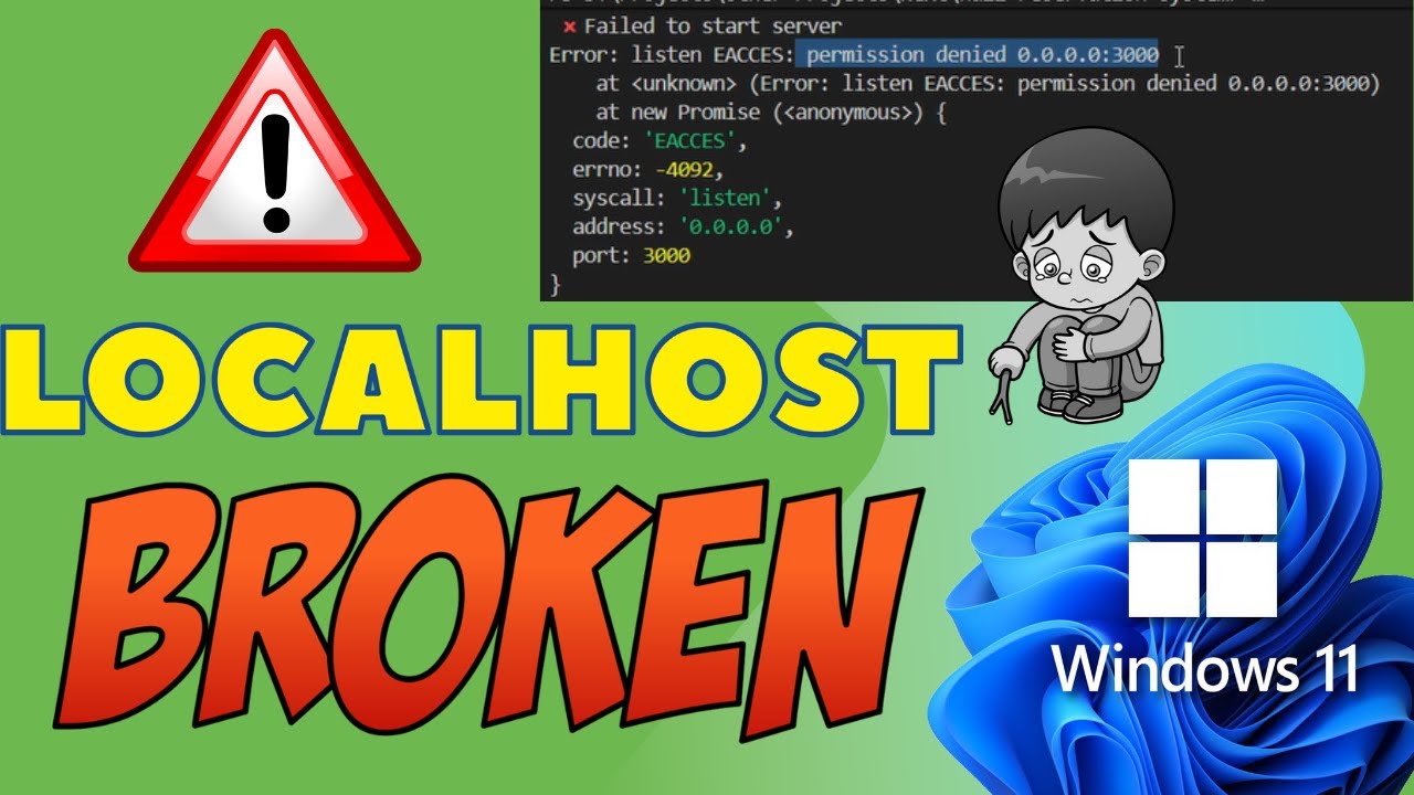 Microsoft’s Latest Update BREAKS Localhost! | Fix Windows 11 KB5066835 ...
