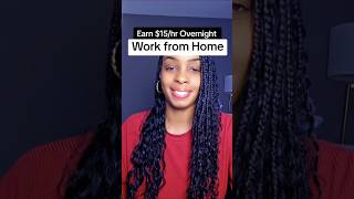 Overnight WFH Remote Job Hiring! #workfromhome #jobs #remotejobs #remotework