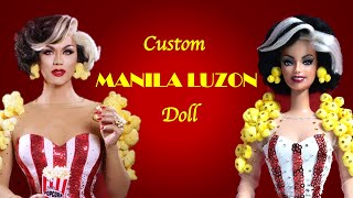 Custom Manila Luzon Doll 🍿[ RUPAUL&#39;S DRAG RACE ]
