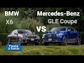 BMW X6 VS Mercedes-Benz GLE Coupé - ¿Cuál es mejor compra? | Autocosmos