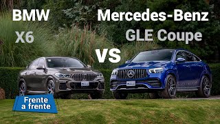 BMW X6 VS MercedesBenz GLE Coupé  ¿Cuál es mejor compra? | Autocosmos