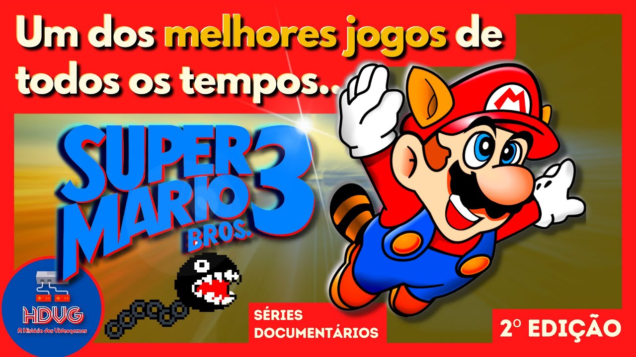 Jogo Super Mario Bros 3 Nintendo 8bits