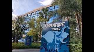 Music From Disneyland: Disneyland Hotel Adventure Tower Area Music