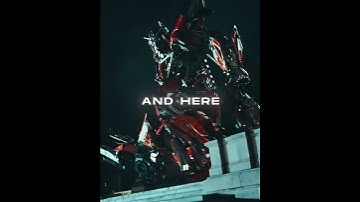 One Of The Best Villain Sentinel Prime #transformers #sentinelprime