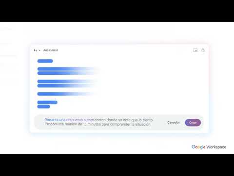 Gemini en Gmail | Google Workspace - Gemini en Gmail | Google Workspace