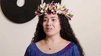 SHE LEADS Tessa Vaetoru from the Cook Islands