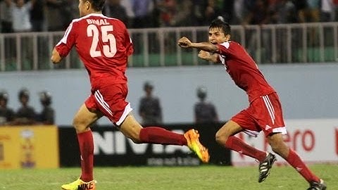 FULL MATCH: Pakistan vs Nepal - SAFF Championship 2013