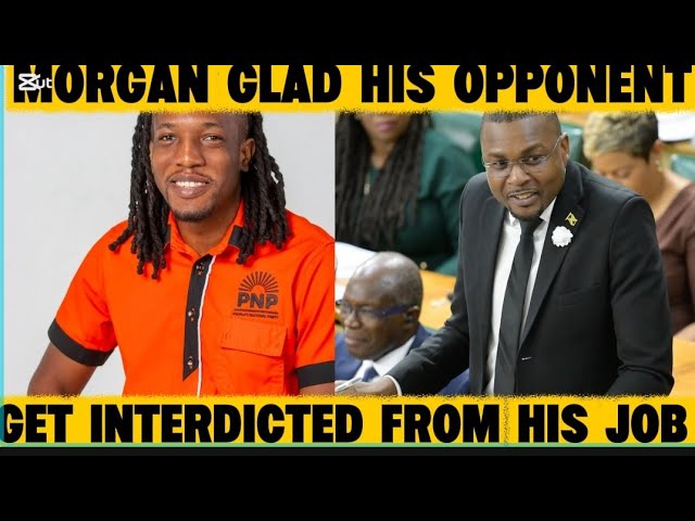 Nesta Morgan glad his opponent Dr Dixon get interdicted
