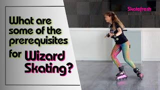 What are some of the prerequisite skate skills needed to safely start learning how to wizard skate? by SkatefreshAsha 9,086 views 11 months ago 3 minutes, 14 seconds