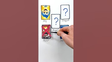 Coolest Paper Crafts with Inside Out 2 💙#insideout #insideout2 #papercraft #papercrafts ##disney