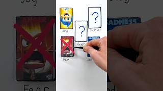 Coolest Paper Crafts with Inside Out 2 💙#insideout #insideout2 #papercraft #papercrafts ##disney
