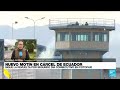 Informe desde Quito: segundo día de motín en la cárcel de la ciudad de Latacunga