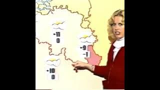 RTL-Télévision : Météo avec Michèle Etzel