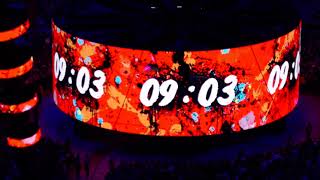 Countdown Ed Sheeran Concert Sofi Stadium Inglewood California USA September 23, 2023