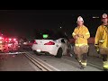 Compton: EB91 Freeway at Long Beach Blvd: Major TC with 4 patients transported, ...