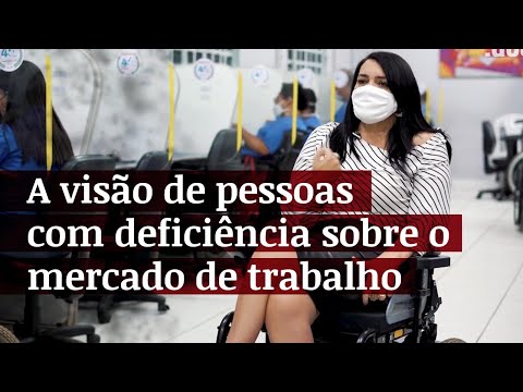 Mais Goiás.doc mostra luta das pessoas com deficiência para conseguir emprego - Mais Goiás