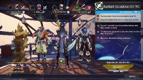 DAUNTLESS Axe build 94K BIG HIT