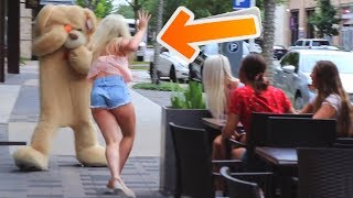 Ultimate Teddi Bear Chair Pulling & Smaking Girls Drinks Pranks Compilation 2019