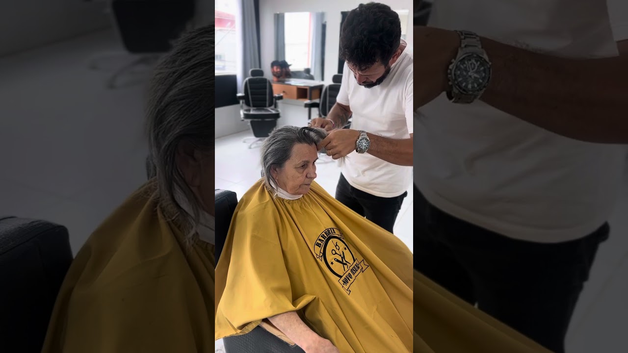 Como corta cabelo curto feminino de forma simples | barbeiro iniciante | Lázaro Queirós 