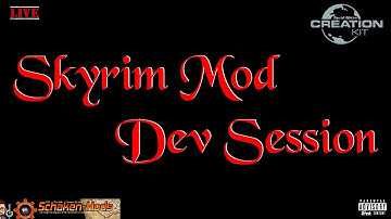 🔴Skyrim Creation Kit: How To Make Interactive Potion Racks - #SkyrimSE