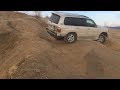 Lexus LX 470 vs Discovery 4 vs Bravada vs Delica. Диагоналки и песок