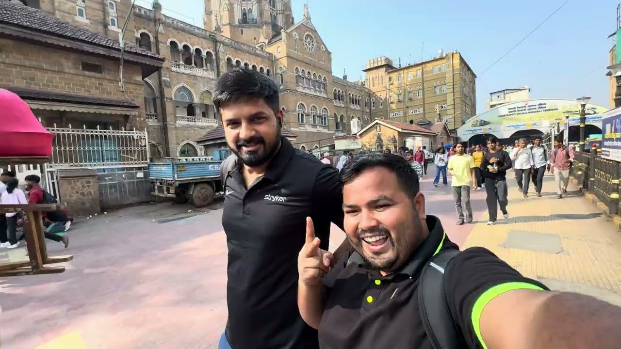 Again meet to my friend | Mumbai walk | CAMT 