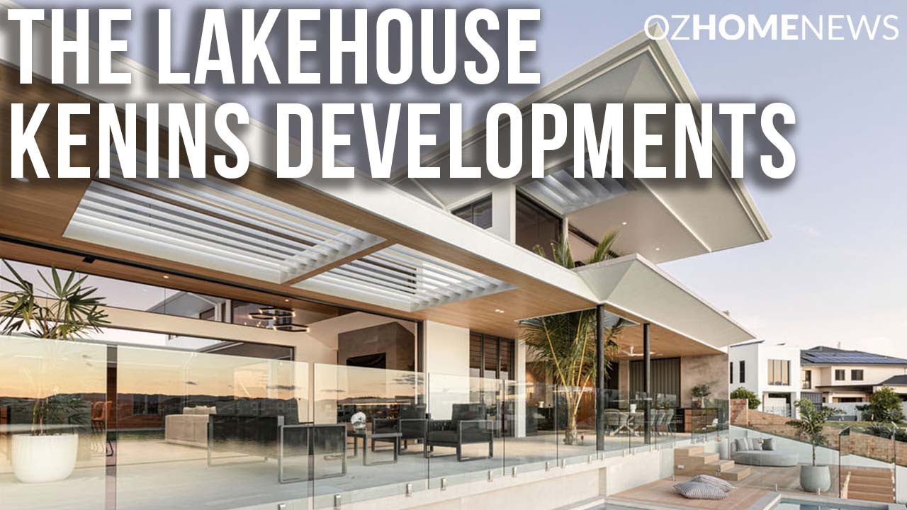 Award-Winning Home - The LakeHouse ⚡️ Full Tour With Kenins Developments- Gold Coast