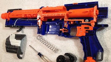 MOD GUIDE: Elite Alpha Trooper- 100ft+ w/ spring replcement, AR removal and more