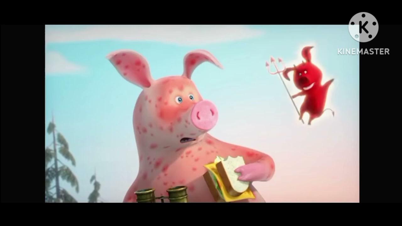 маша и медведь свинка розочка. маша и медведь волки. маша и медведь 69 серия сколько волка ни корми. маша и медведь сколько волка не корми мультик. маша и медведь 69 серия.