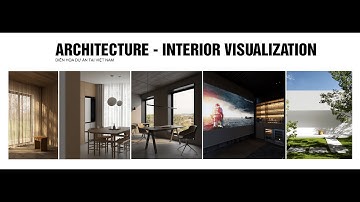 Vray Sketchup Render | Hướng dẫn chi tiết setup ánh sáng
