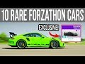 Forza Horizon 4 - 10 *Rare* Forzathon ONLY Cars You Didn't Buy!