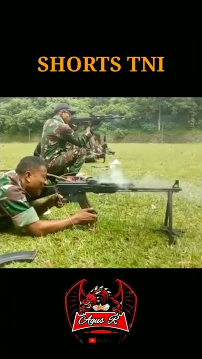 TNI Servis senjata sebeLum di Gunakan #shorts