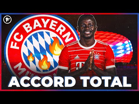 Le Bayern Munich a BOUCLÉ L'ARRIVÉE de Sadio Mané | JT Foot Mercato