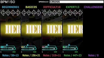 DDR / CROSS - SINGLE (DanceDanceRevolution A20)