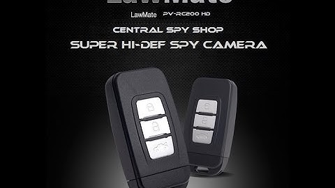 PV-RC200HD Keychain Video Recorder - Wide Dynamic Range Keychain - Central Spy Shop