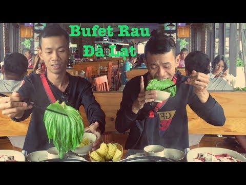 Ăn Nhà Hàng Buffet Rẻ Mà Ngon | Đà Lạt | THÁNH SÒ