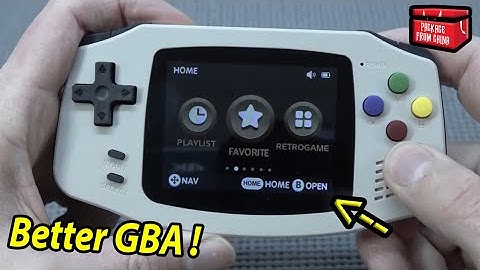 Game Boy That Plays All Retro Games In 2023 / Powkiddy A30