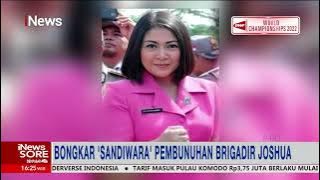 Istri Ferdy Sambo Terancam Hukuman Mati Lantaran Terlibat Pembunuhan Berencana #iNewsSore 21/08