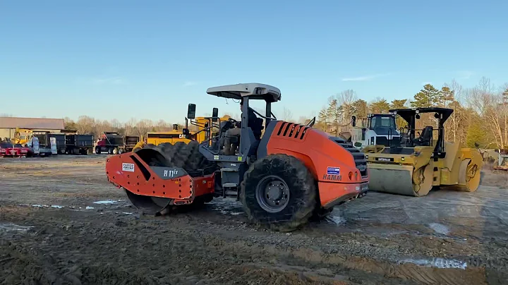 Used Hamm H11ix Roller for Sale -E7482 - www.milamequipmentsales.com