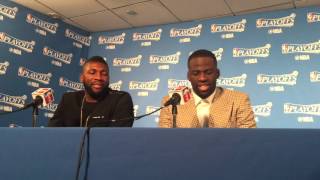 Festus Ezeli Gives A Great Answer