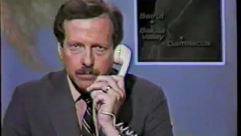 6/30/1985 NBC News TWA FLT 847 Special Report