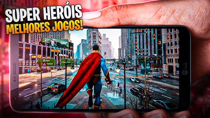 Os 9 melhores games de super-heróis