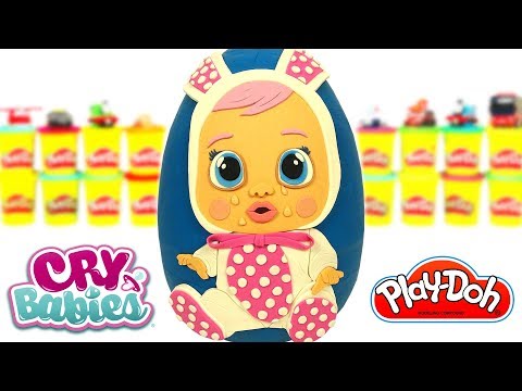Cry Babies Ağlayan Bebek Coney Sürpriz Yumurta Oyun Hamuru Ağlayan Bebek Oyuncak Squishy