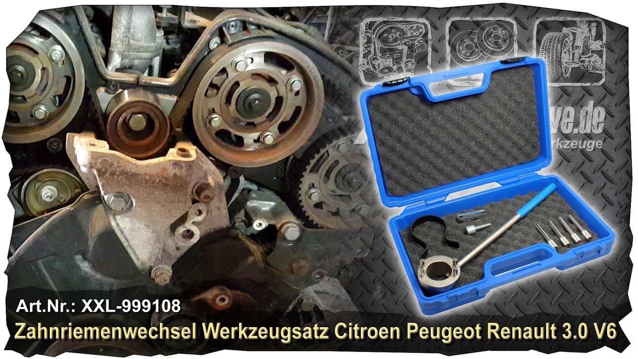 Nockenwellen Gegenhalter wie OEM Peugeot Citroen 0187F Renault Mot1428 Werkzeug 