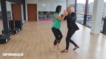 The difference between the length of the steps  Salsa on2 o on1 - Captain Salsa