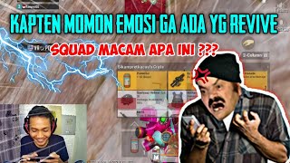 KAPTEN MOMON EMOSI !!! DI KNOCK END - PUBG MOBILE INDONESIA